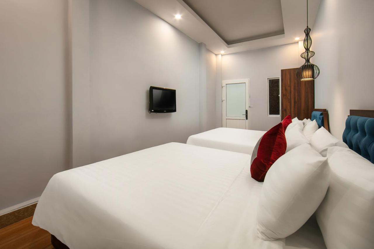 Sonata Premier Hotel & Spa Hanoi Esterno foto