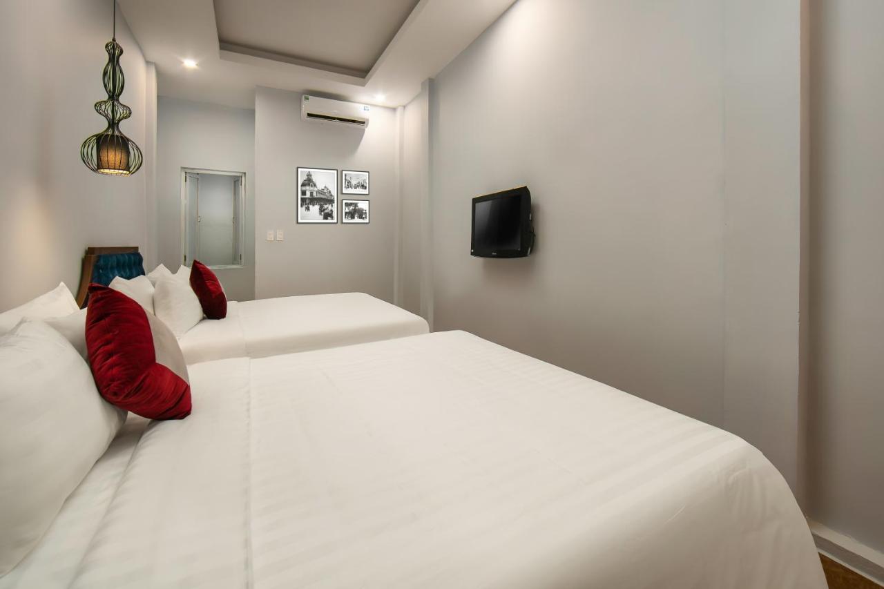 Sonata Premier Hotel & Spa Hanoi Esterno foto