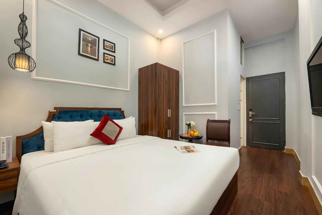 Sonata Premier Hotel & Spa Hanoi Esterno foto