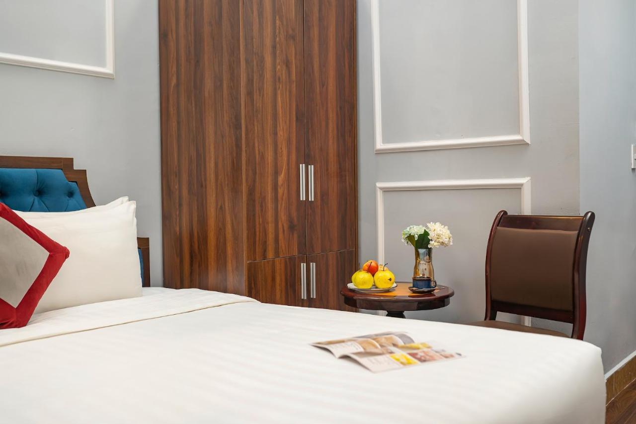 Sonata Premier Hotel & Spa Hanoi Esterno foto