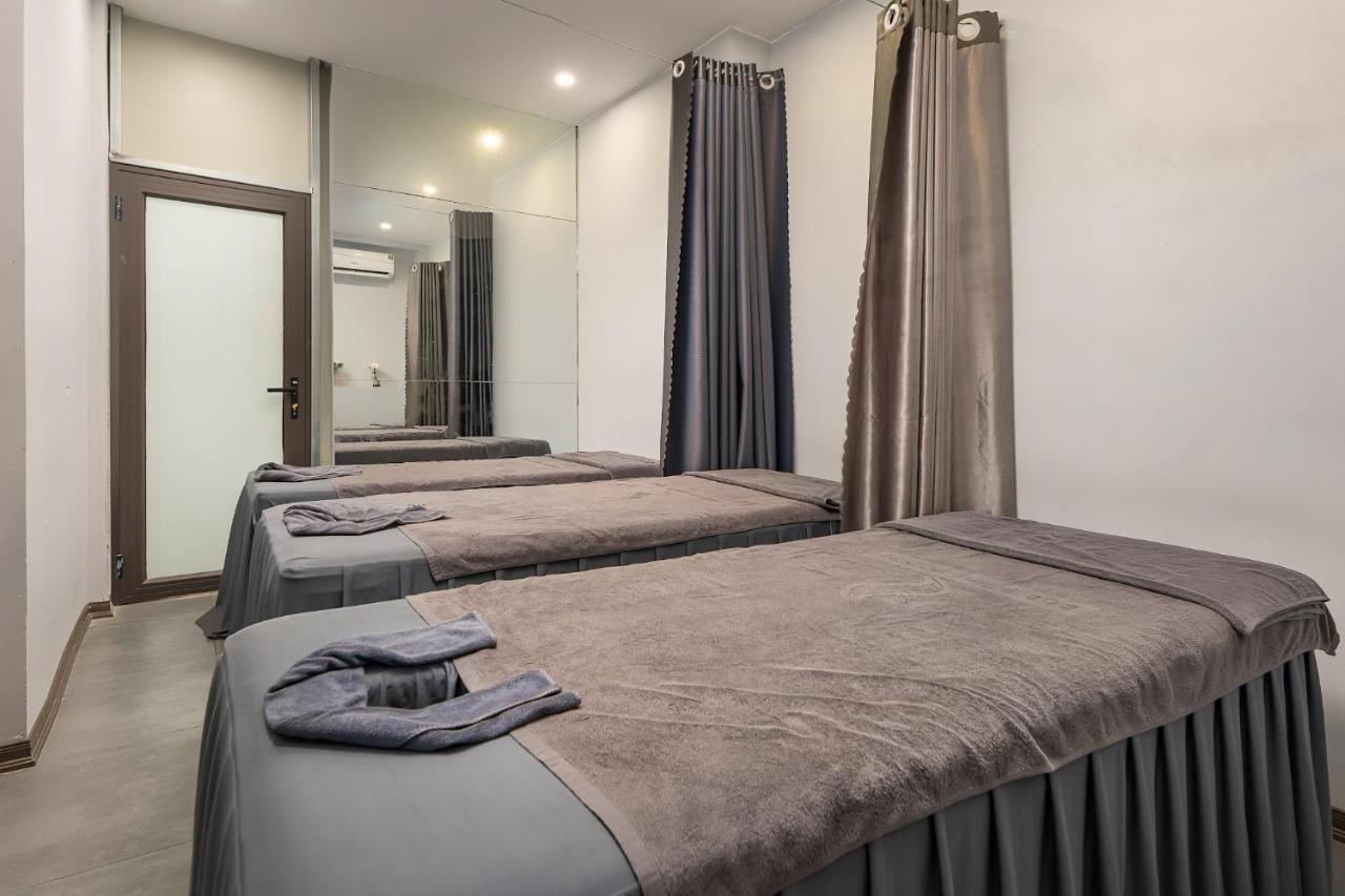 Sonata Premier Hotel & Spa Hanoi Esterno foto