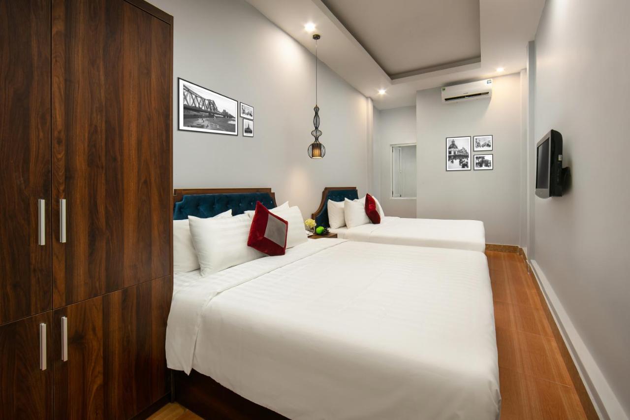 Sonata Premier Hotel & Spa Hanoi Esterno foto