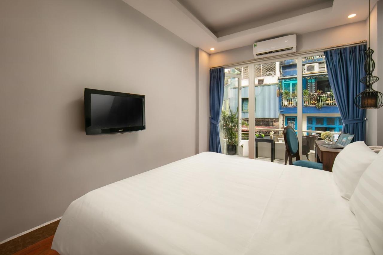 Sonata Premier Hotel & Spa Hanoi Esterno foto