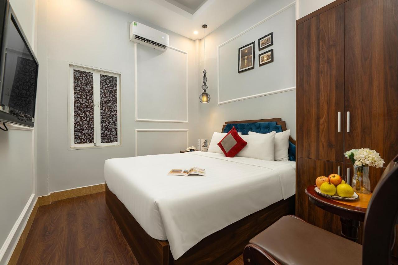 Sonata Premier Hotel & Spa Hanoi Esterno foto