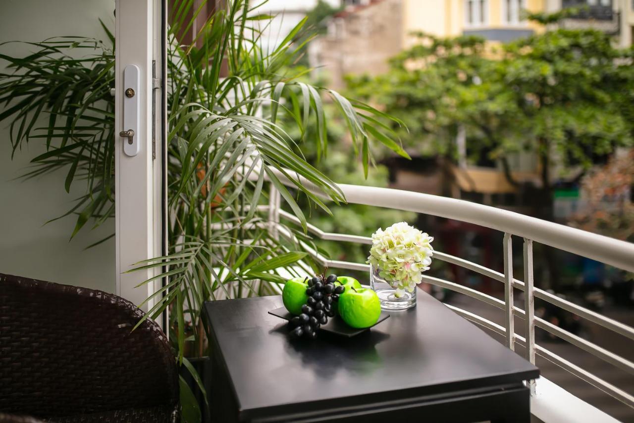 Sonata Premier Hotel & Spa Hanoi Esterno foto