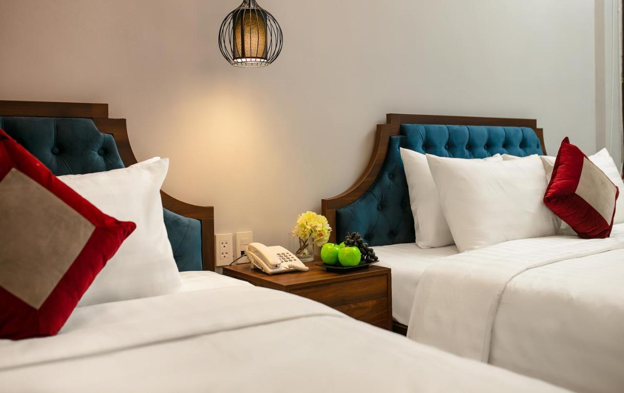 Sonata Premier Hotel & Spa Hanoi Esterno foto