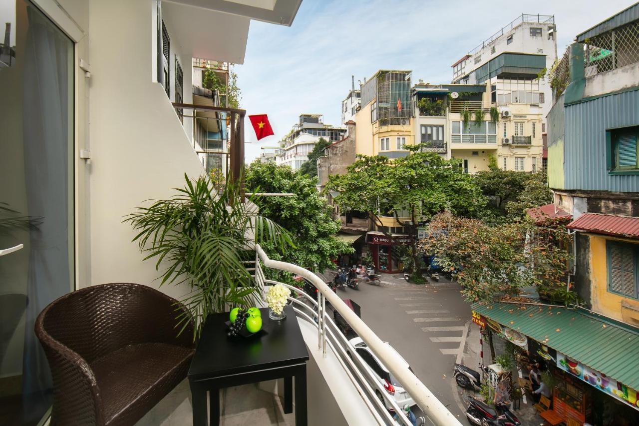 Sonata Premier Hotel & Spa Hanoi Esterno foto