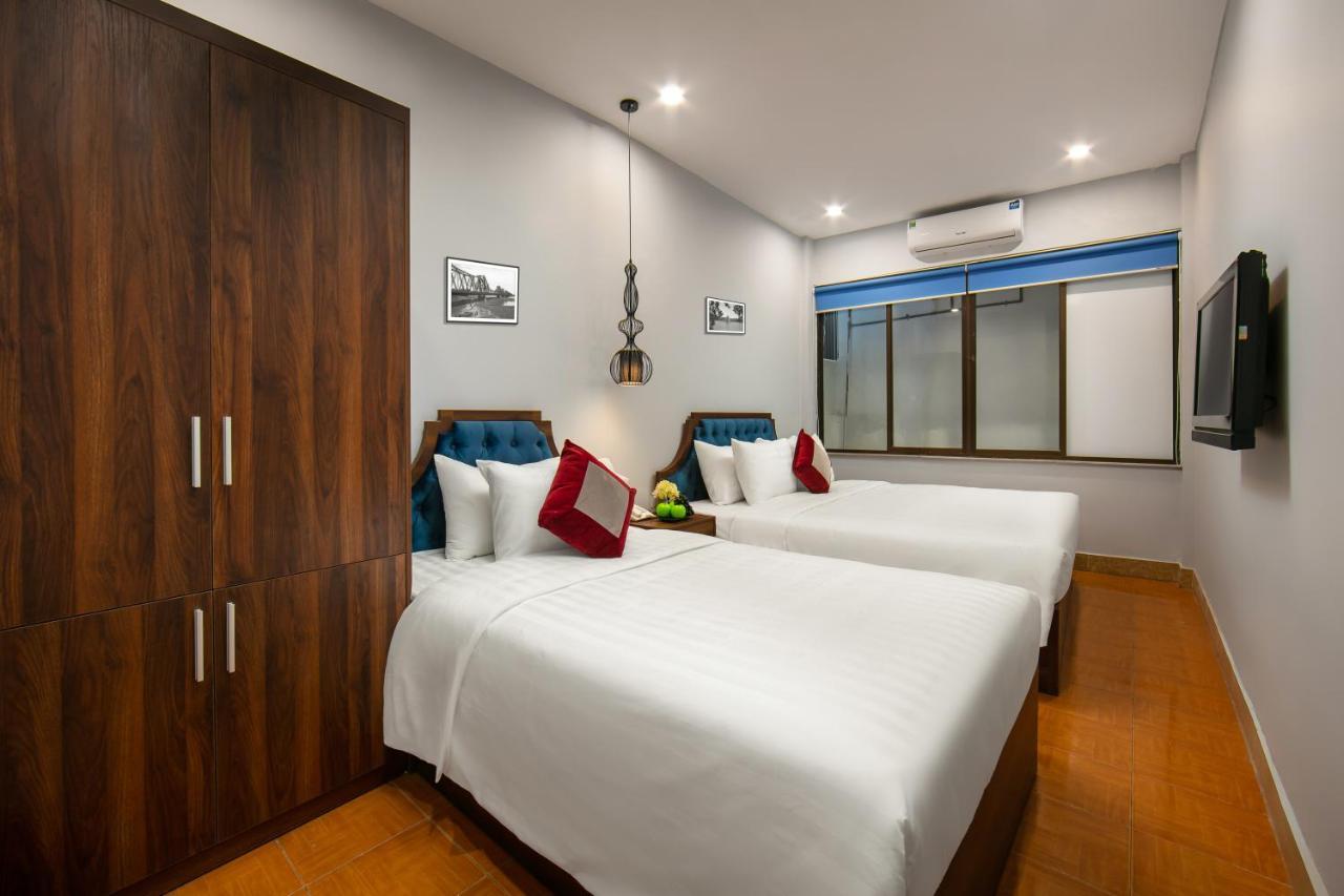 Sonata Premier Hotel & Spa Hanoi Esterno foto
