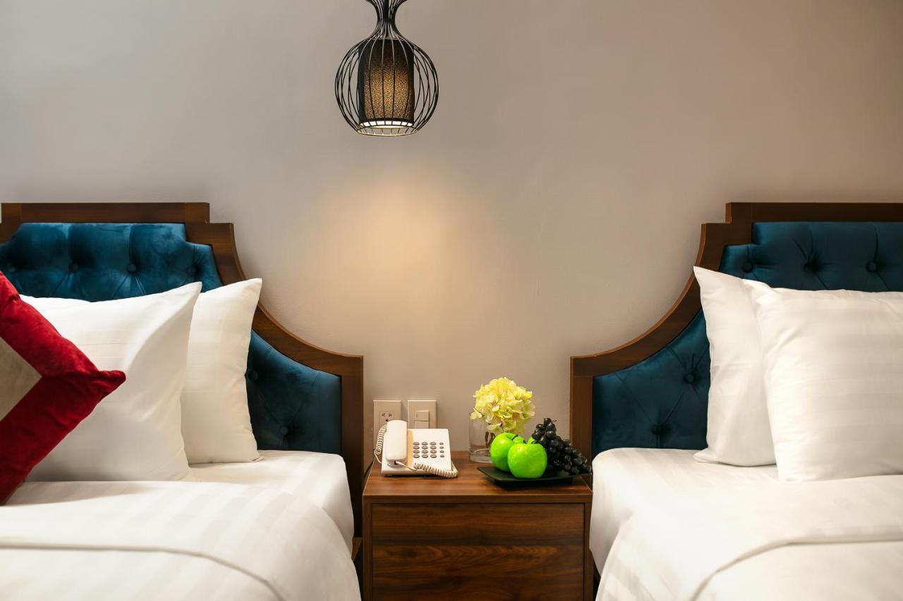 Sonata Premier Hotel & Spa Hanoi Esterno foto