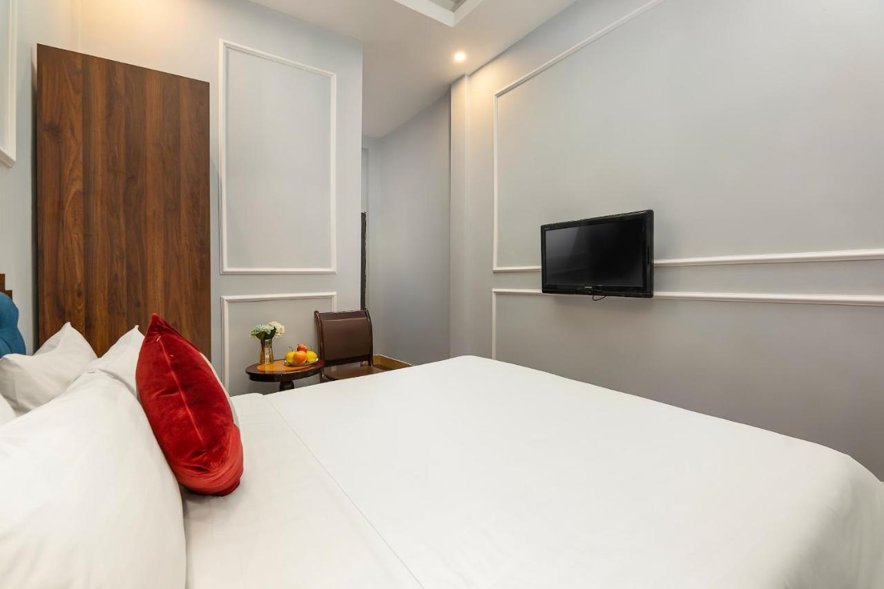 Sonata Premier Hotel & Spa Hanoi Esterno foto
