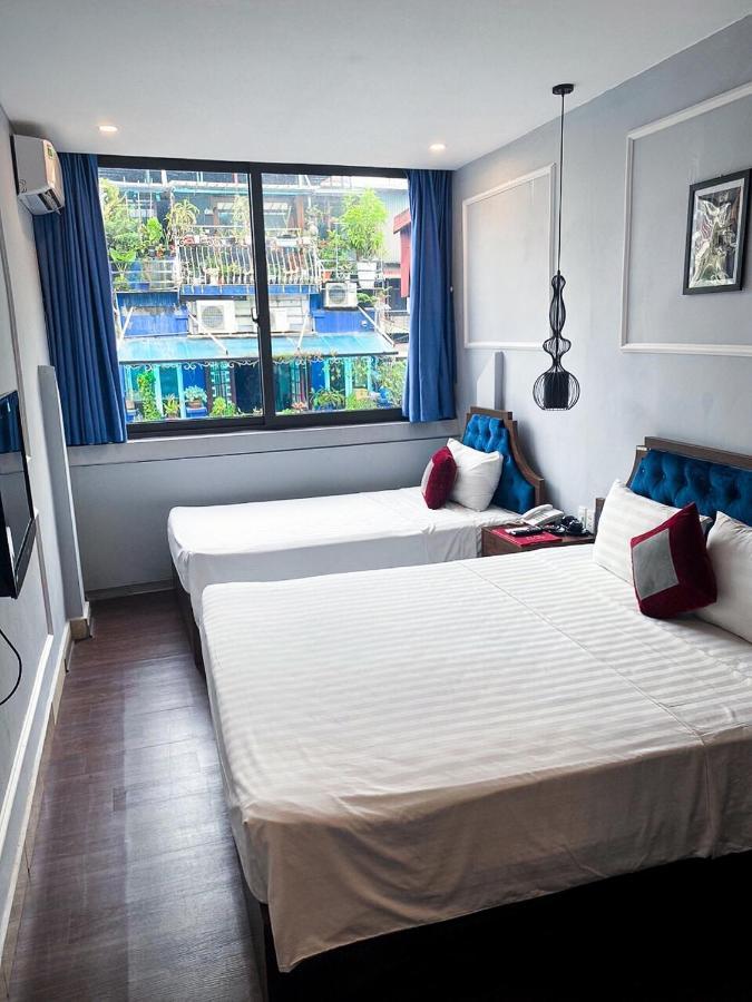 Sonata Premier Hotel & Spa Hanoi Esterno foto