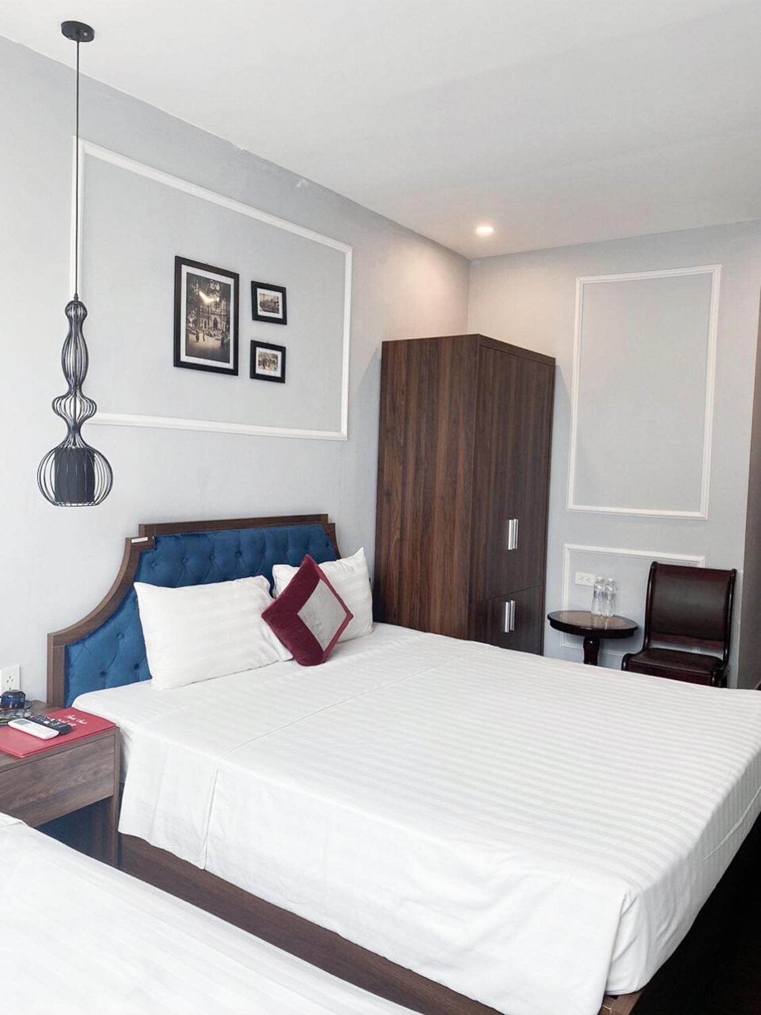 Sonata Premier Hotel & Spa Hanoi Esterno foto